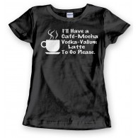 Cafe Mocha Vodka Latte